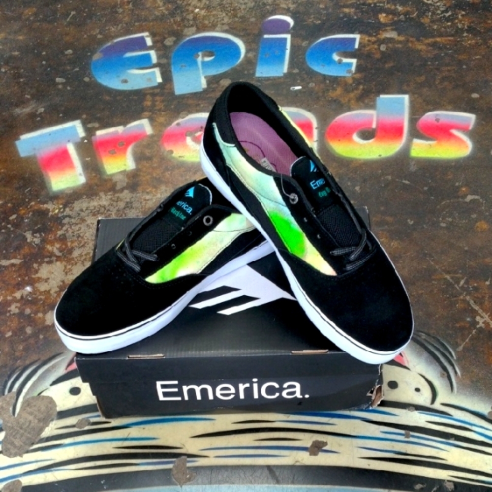 Emerica Provost X Toy Machine collab